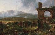 Thomas Cole A View near Tivoli (Morning) (mk13) oil painting artist